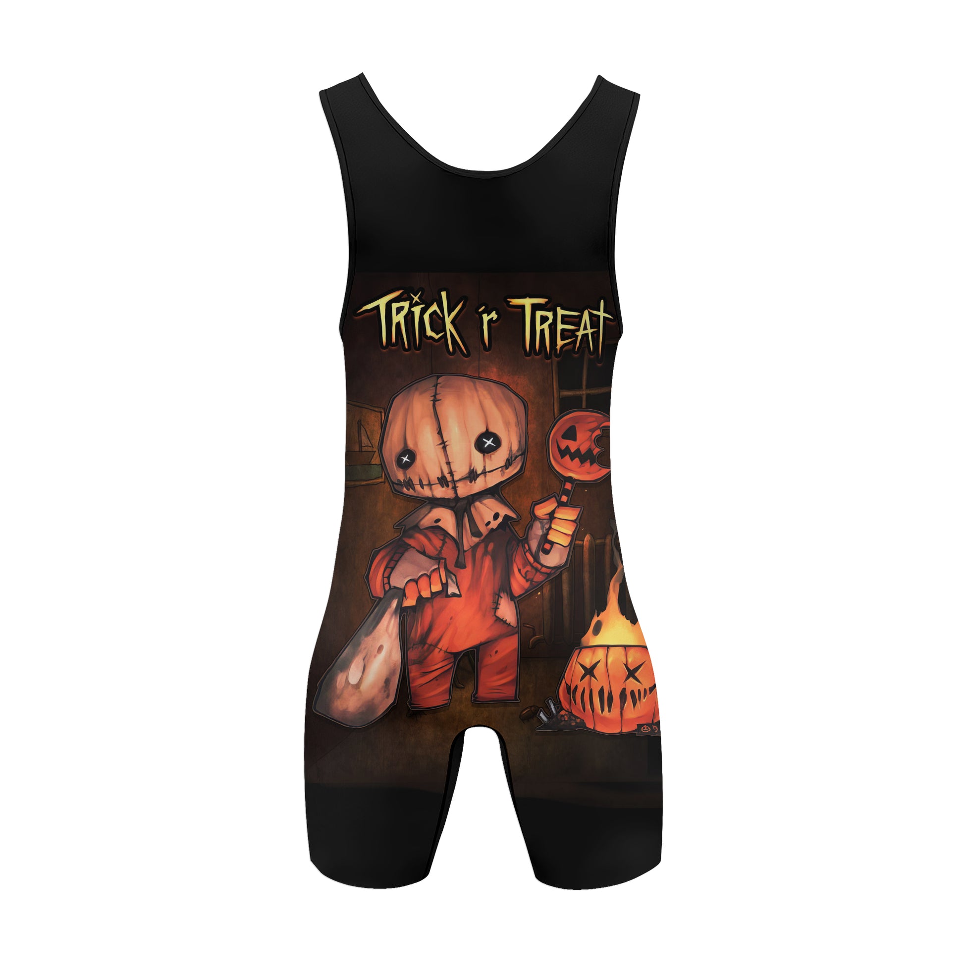 Trick 'r Treat Wrestling Singlet