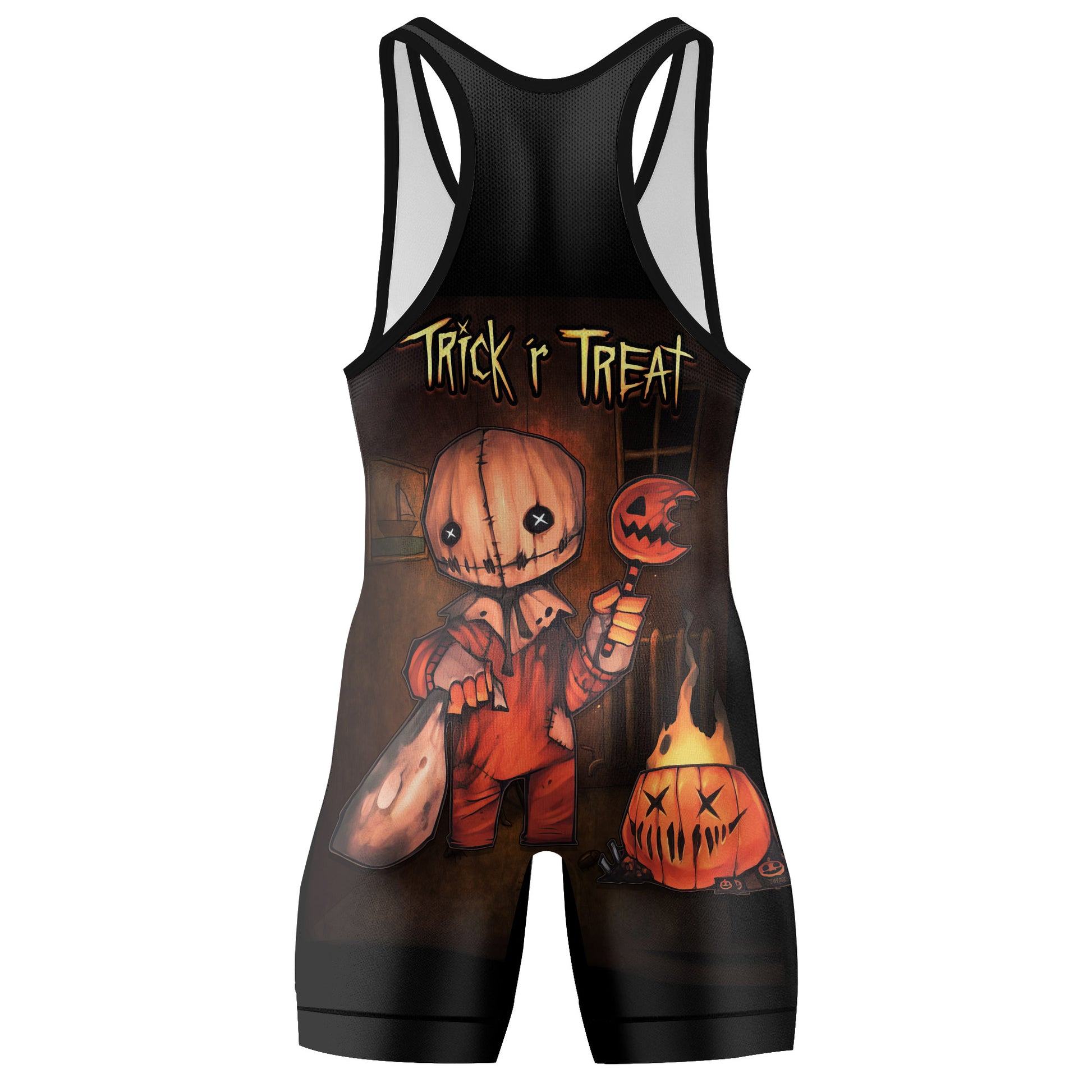Trick 'r Treat Wrestling Singlet