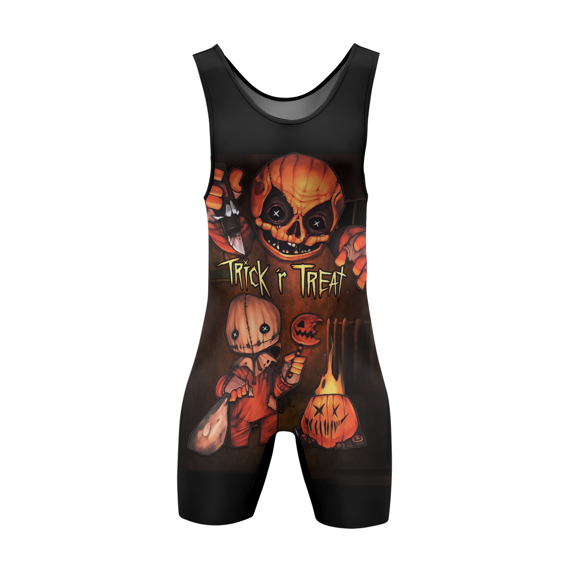 Trick 'r Treat Wrestling Singlet