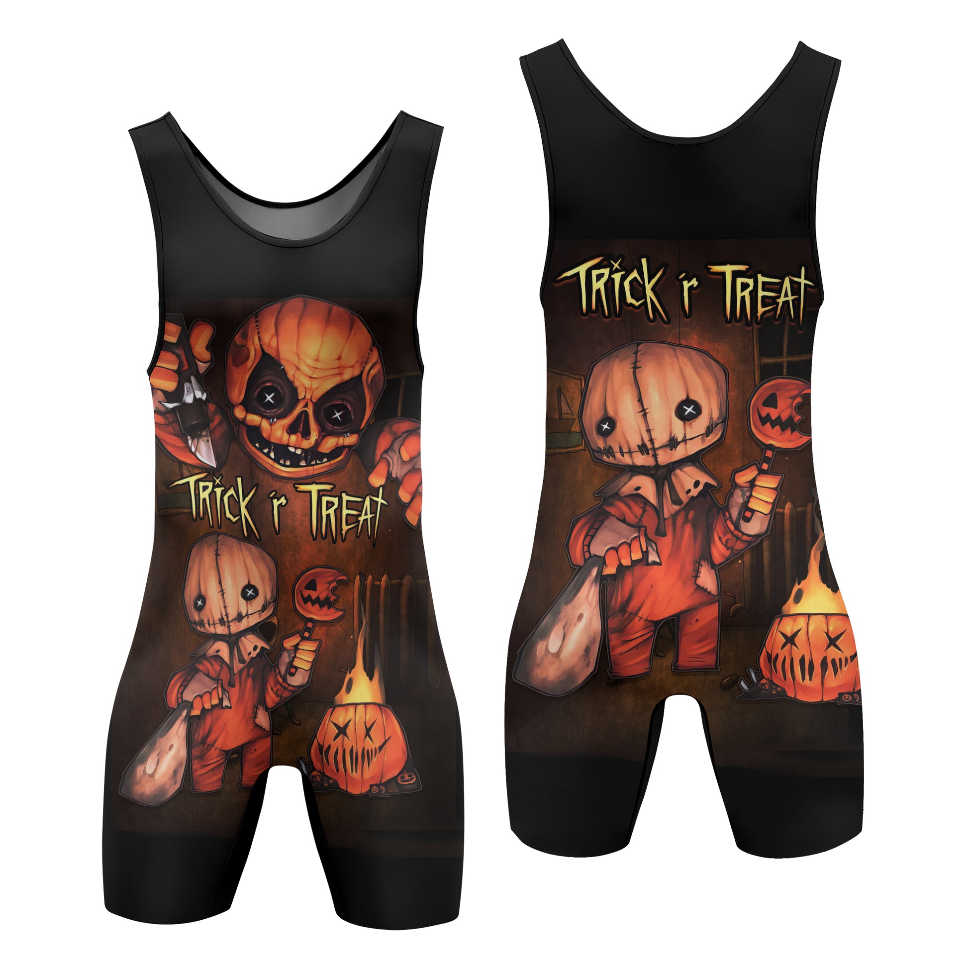 Trick 'r Treat Wrestling Singlet