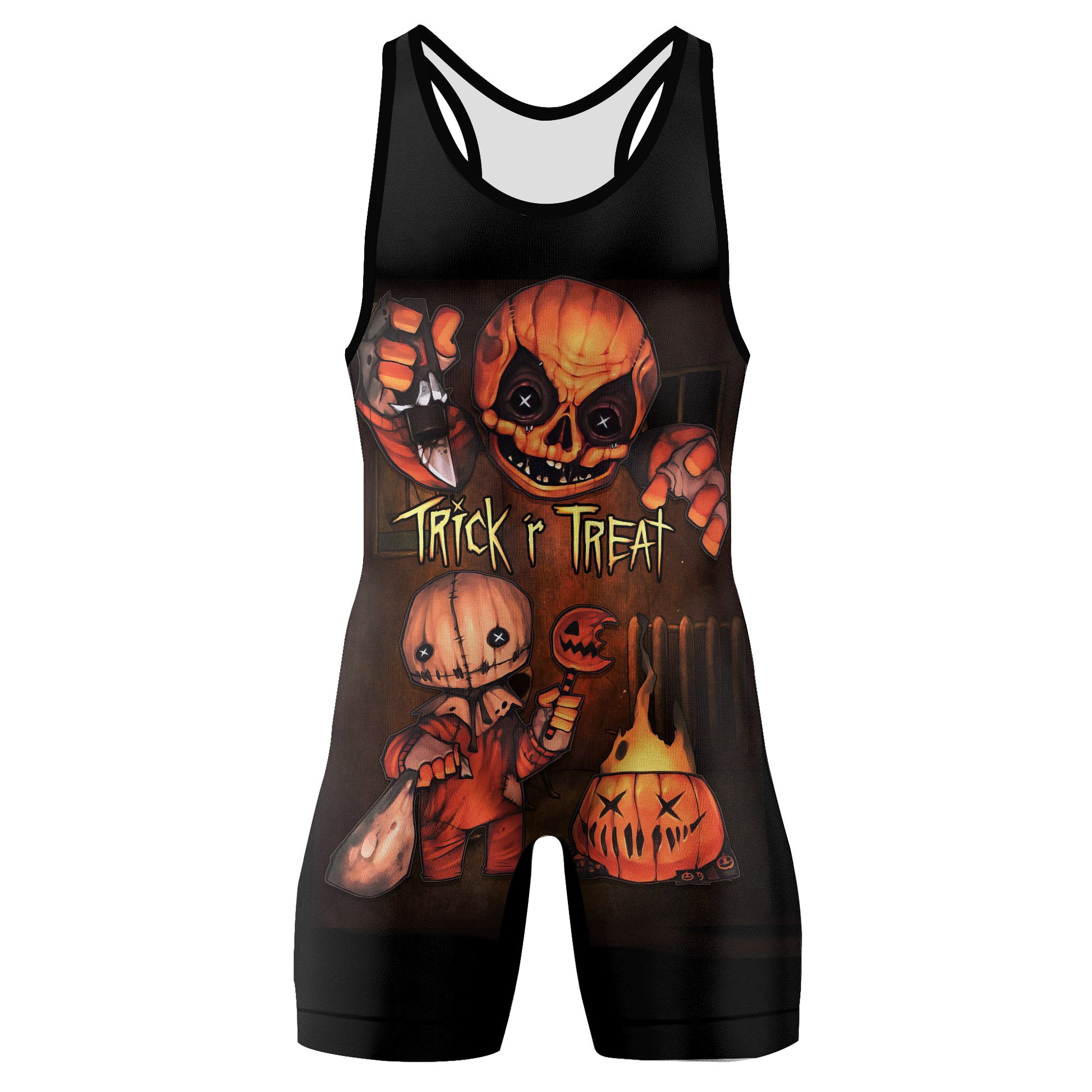 Trick 'r Treat Wrestling Singlet