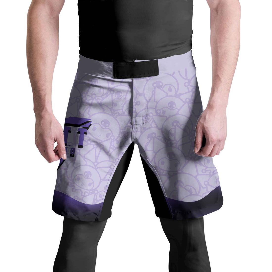 Tricksy Kuromi Fight Shorts