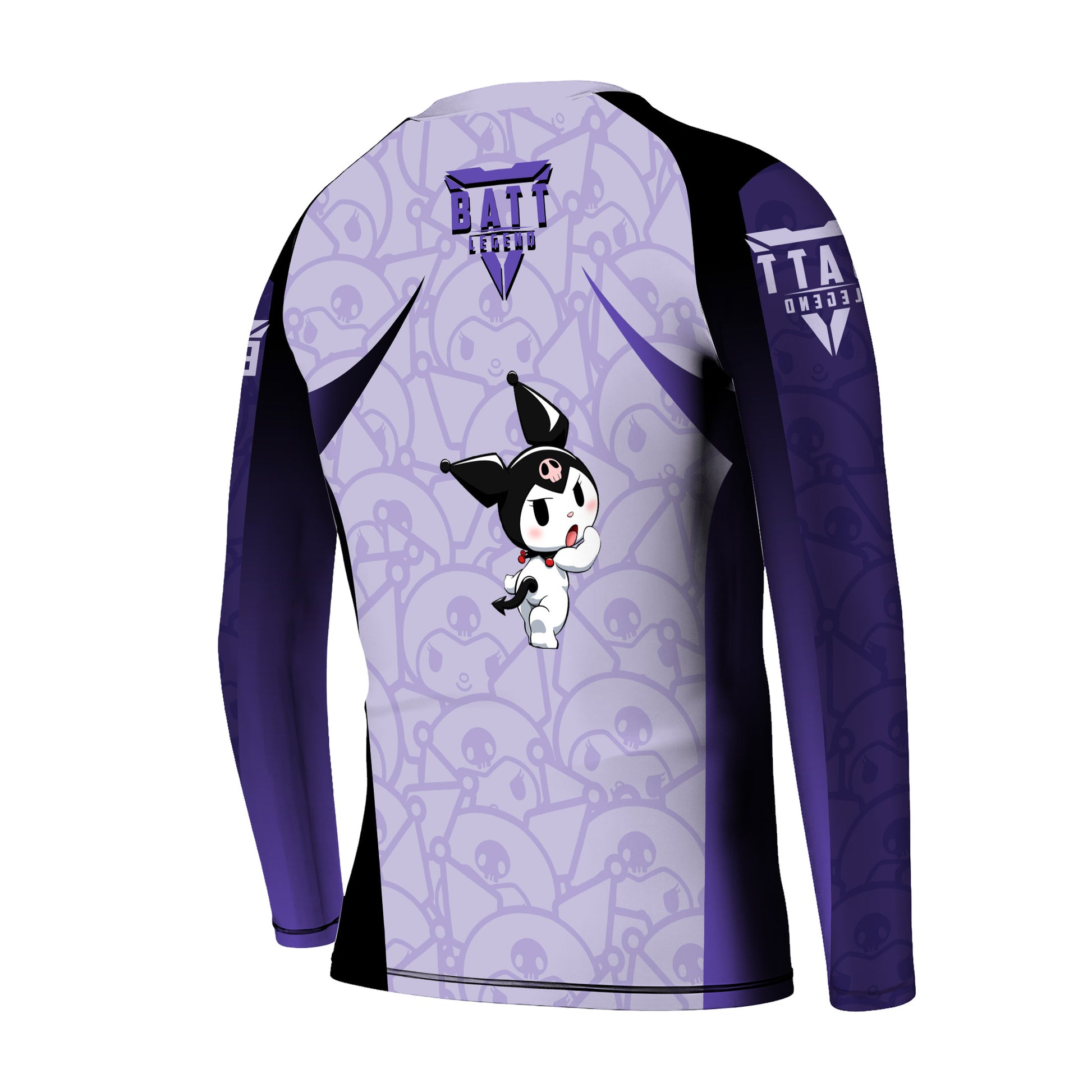 Tricksy Kuromi Kids Rash Guard