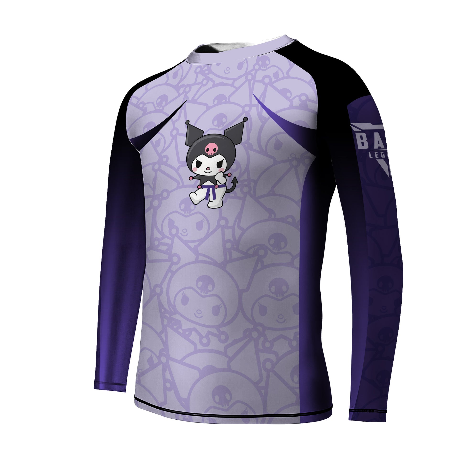 Tricksy Kuromi Kids Rash Guard