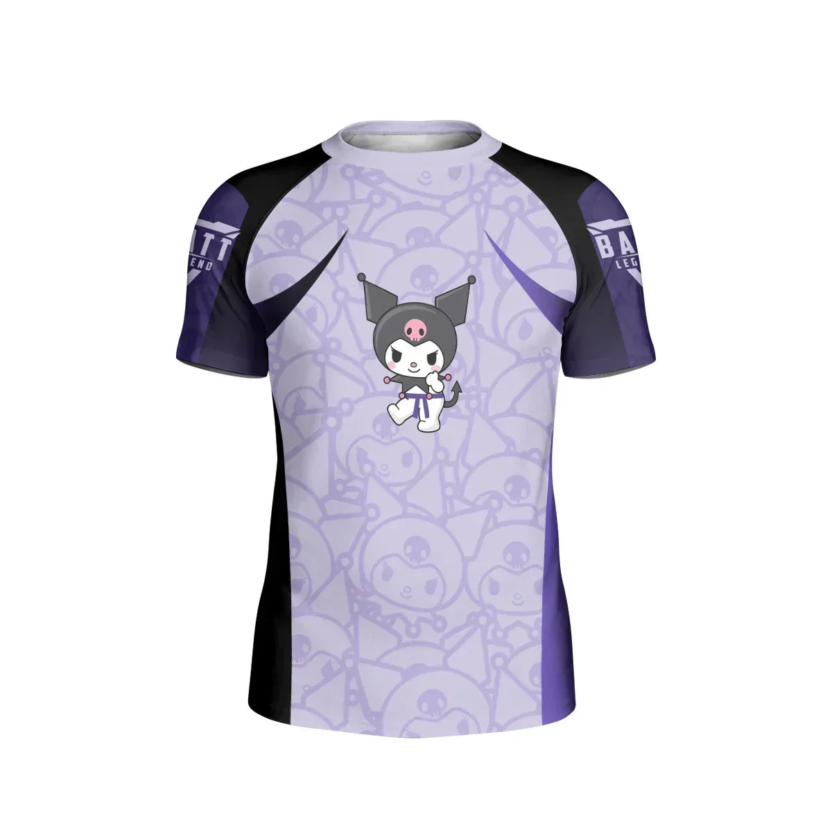Tricksy Kuromi Kids Rash Guard