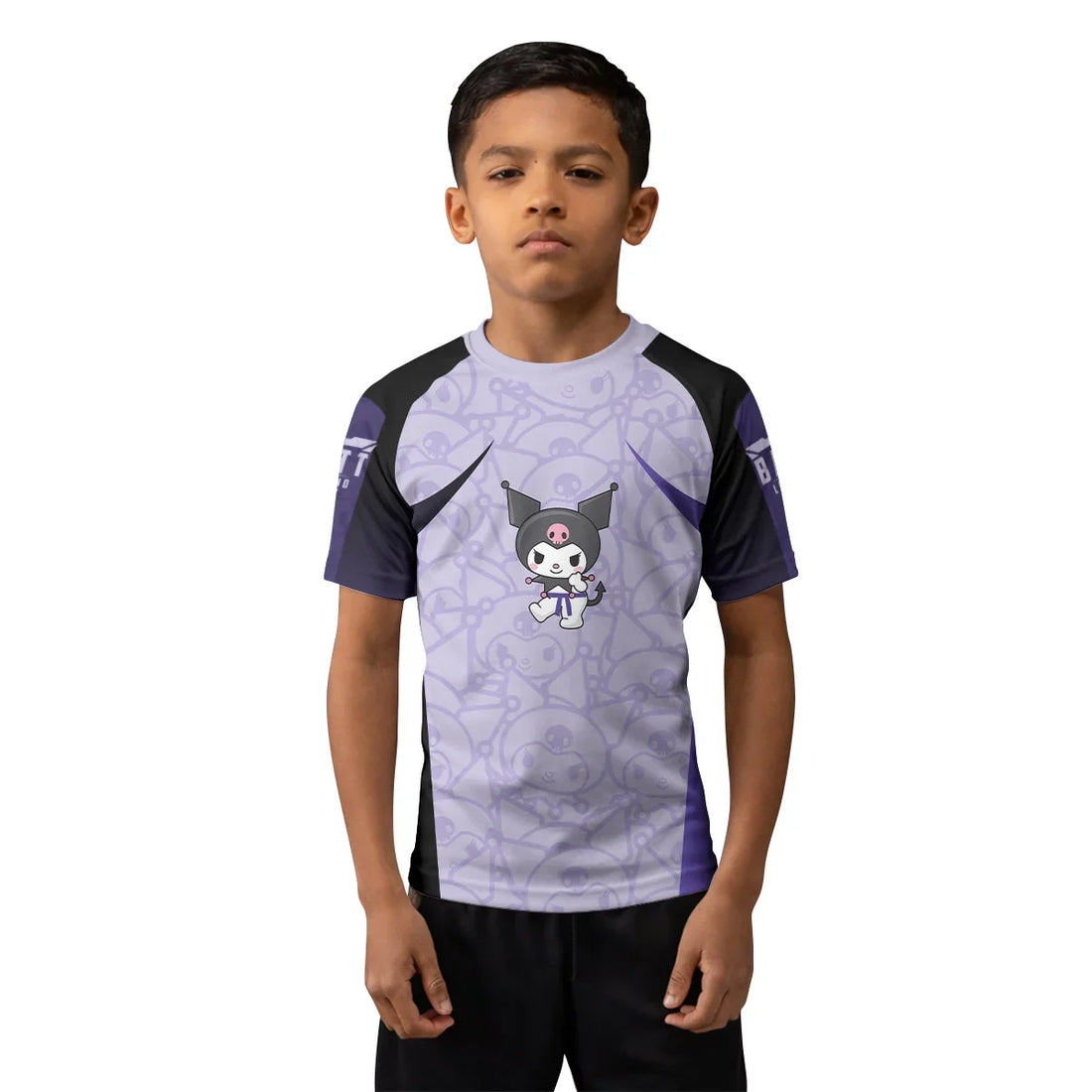 Tricksy Kuromi Kids Rash Guard