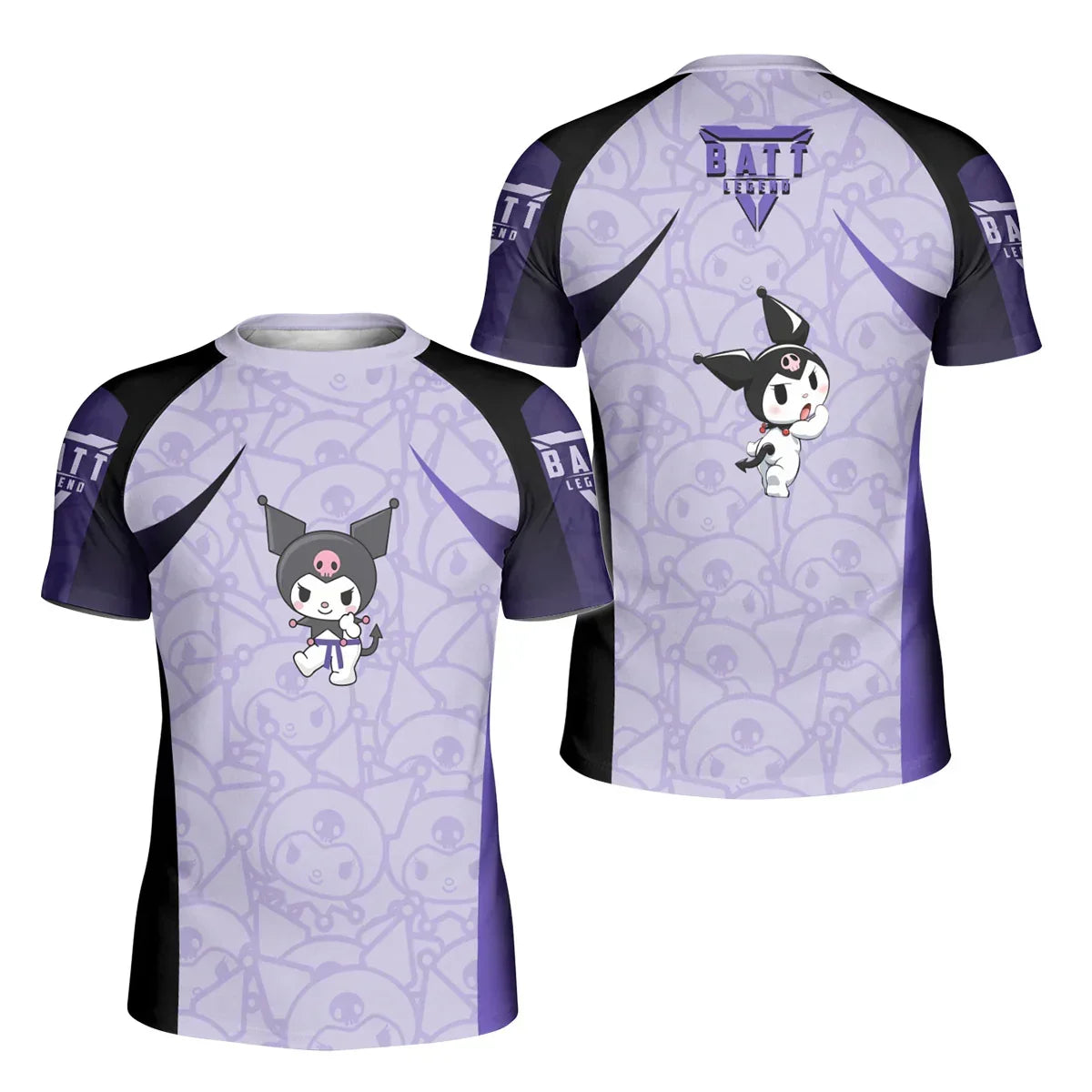 Tricksy Kuromi Kids Rash Guard