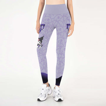 Tricksy Kuromi Leggings