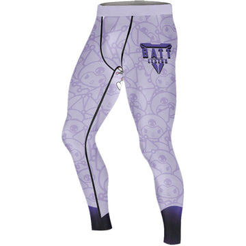 Tricksy Kuromi Men's Compression Leggings