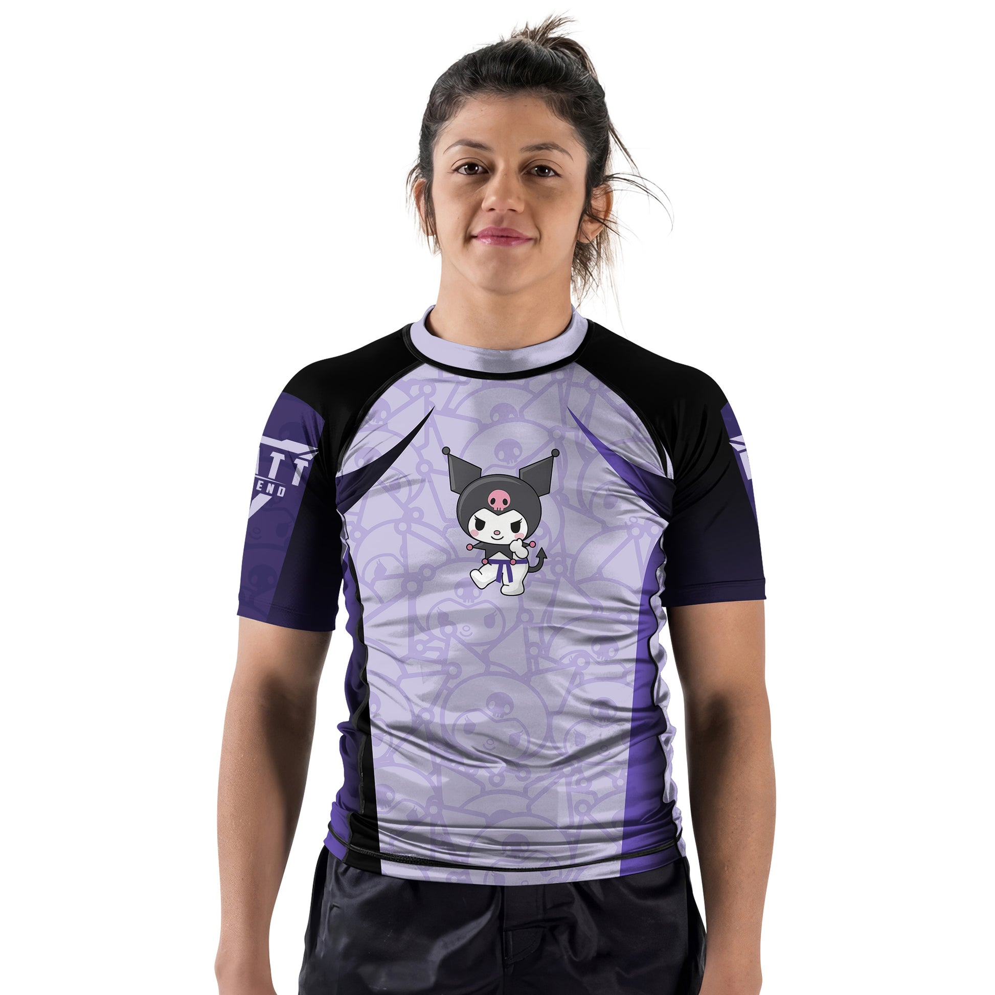 Tricksy Kuromi Rash Guard