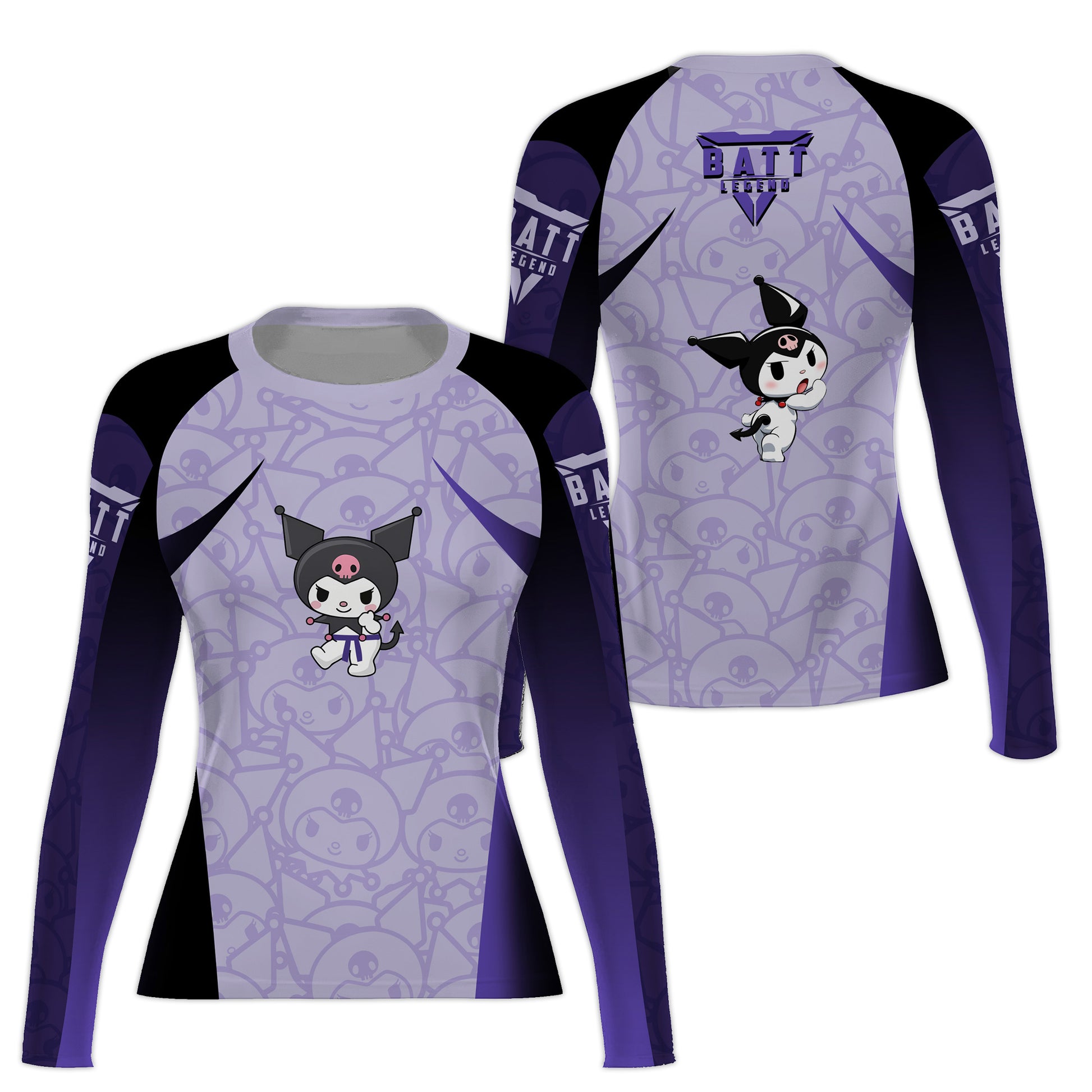 Tricksy Kuromi Rash Guard