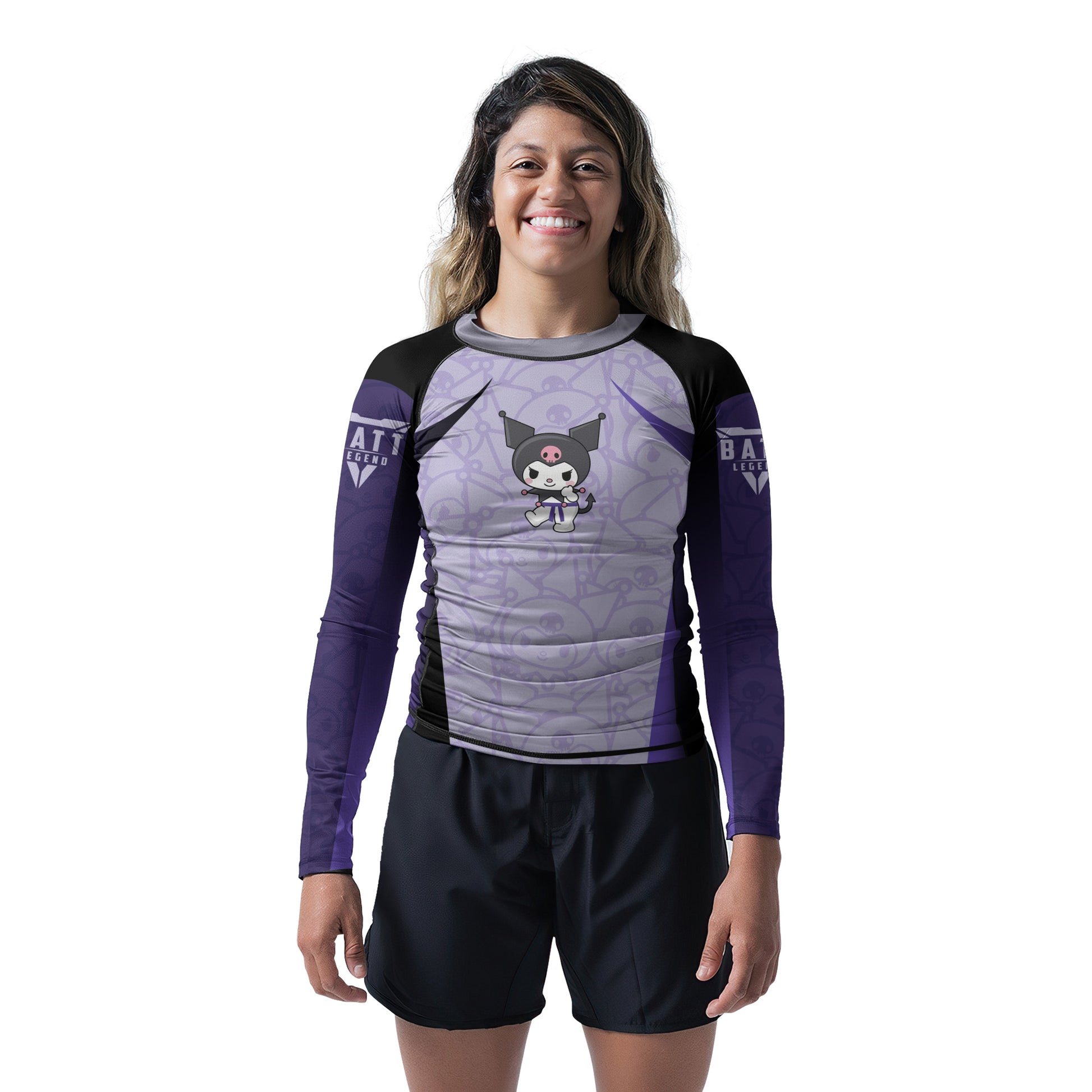 Tricksy Kuromi Rash Guard