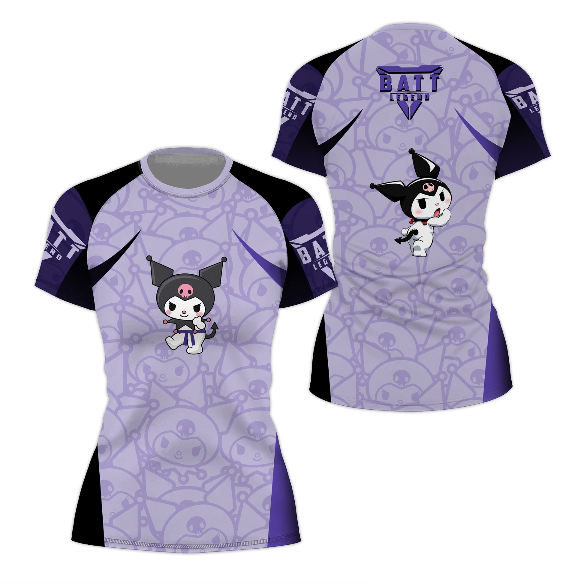 Tricksy Kuromi Rash Guard