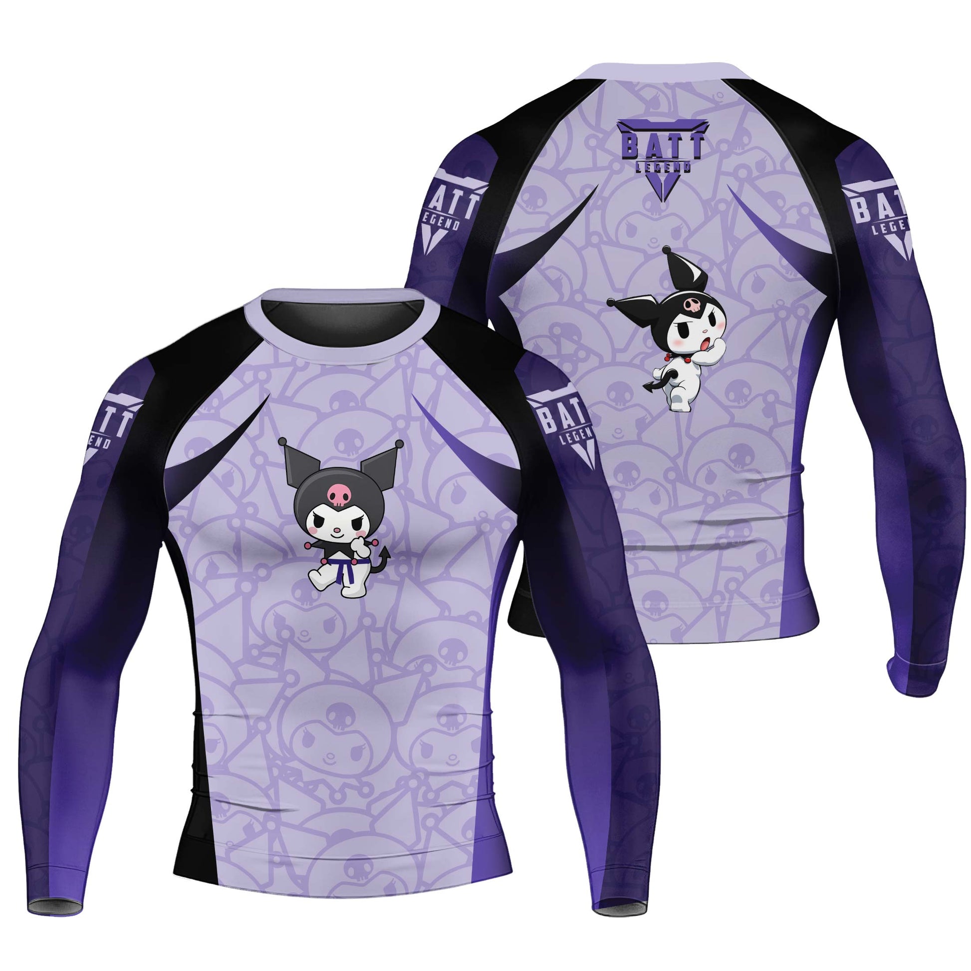 Tricksy Kuromi Rash Guard