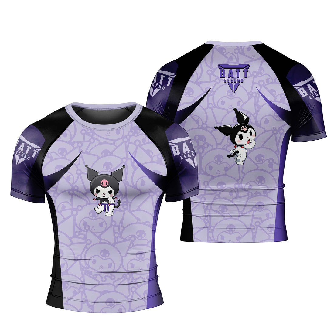 Tricksy Kuromi Rash Guard