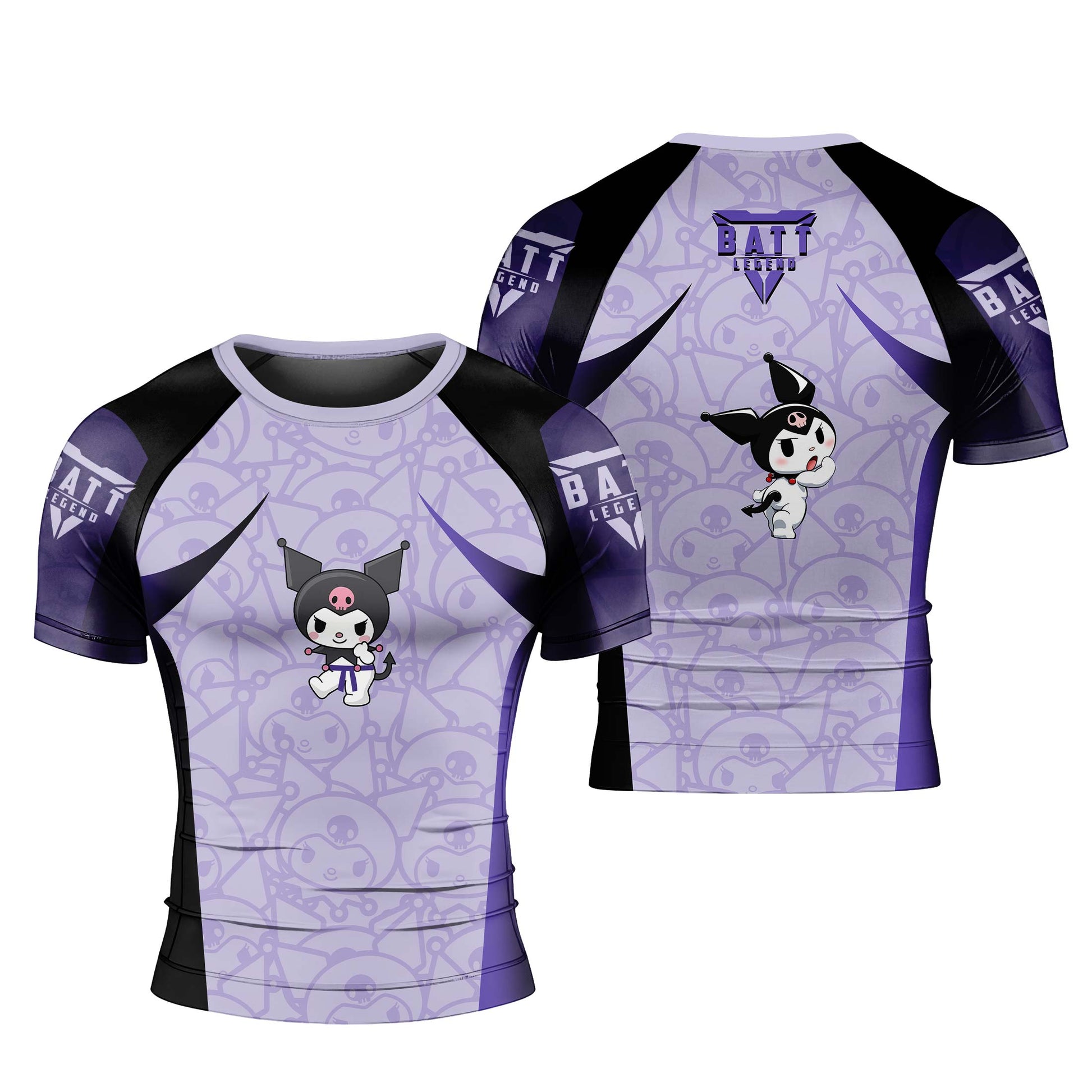Tricksy Kuromi Rash Guard