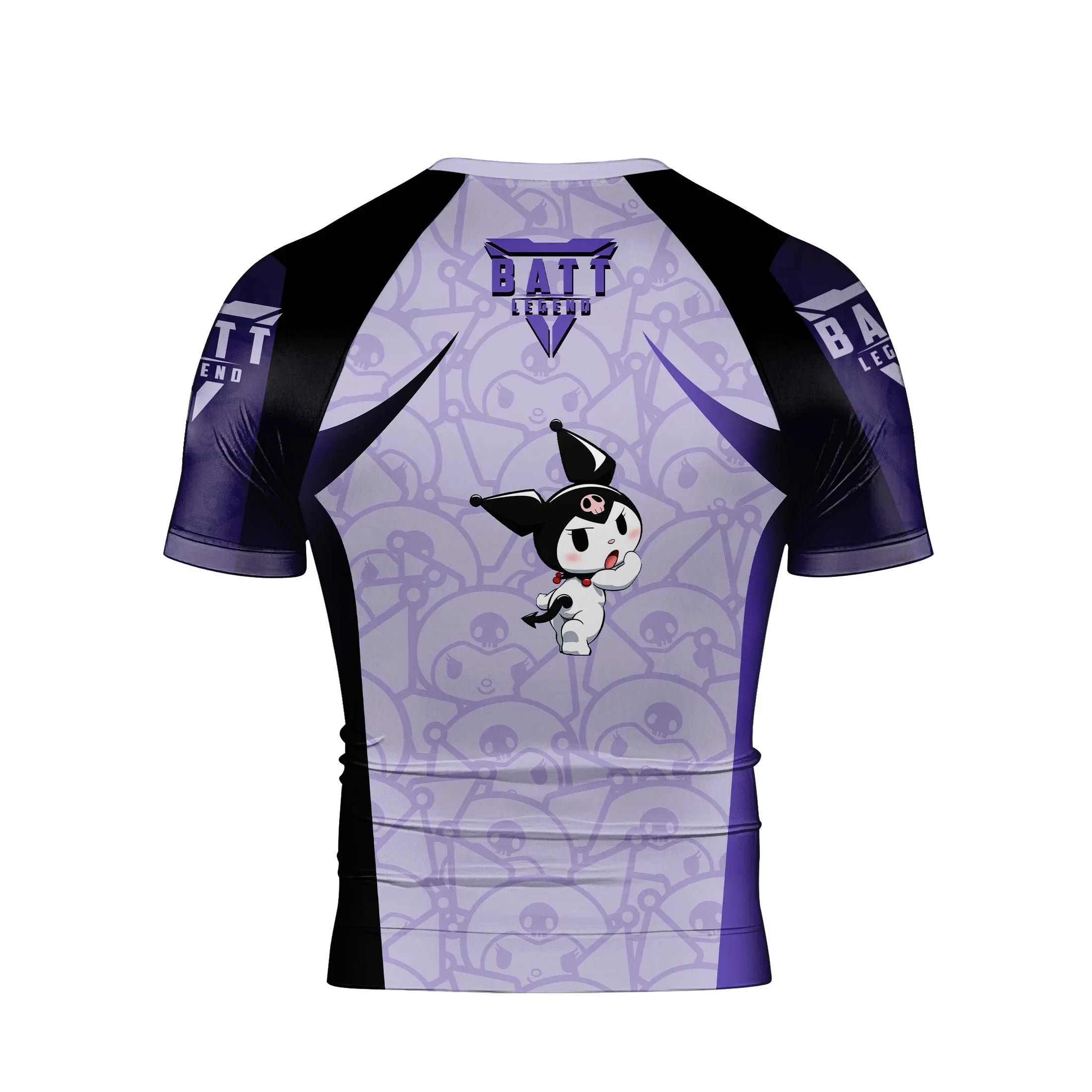 Tricksy Kuromi Rash Guard for MMA & Fitness