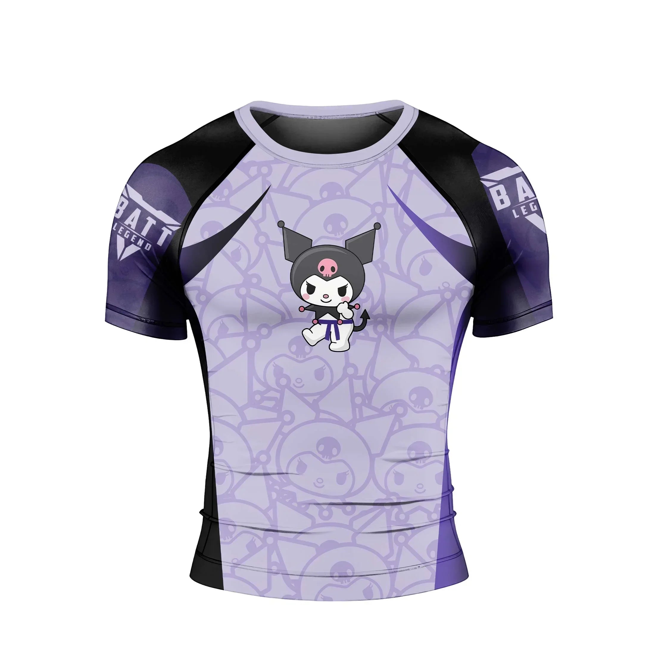 Tricksy Kuromi Rash Guard for MMA & Fitness