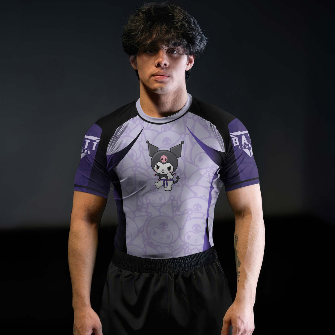 Tricksy Kuromi Rash Guard