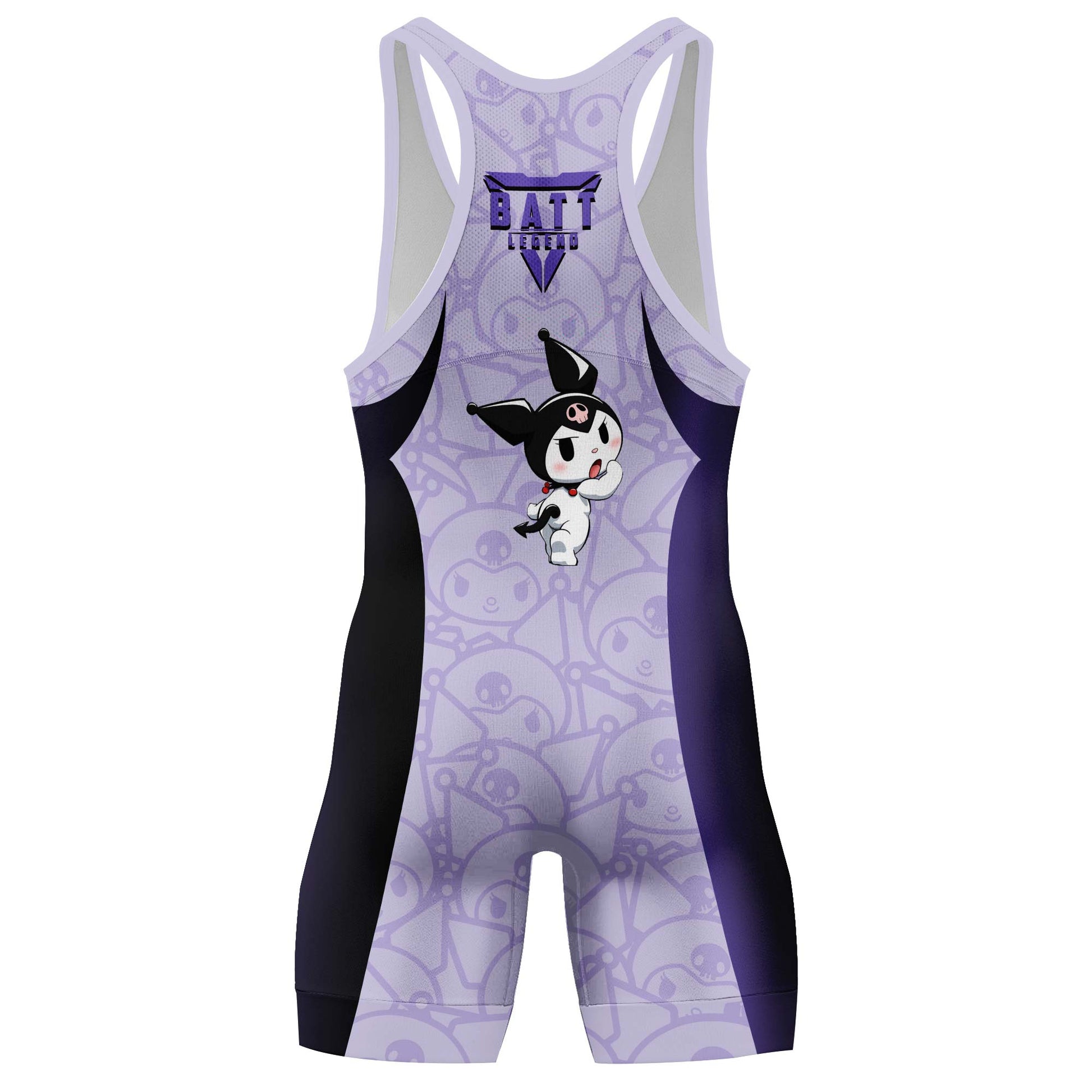 Tricksy Kuromi Wrestling Singlet