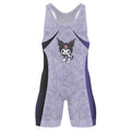 Tricksy Kuromi Wrestling Singlet