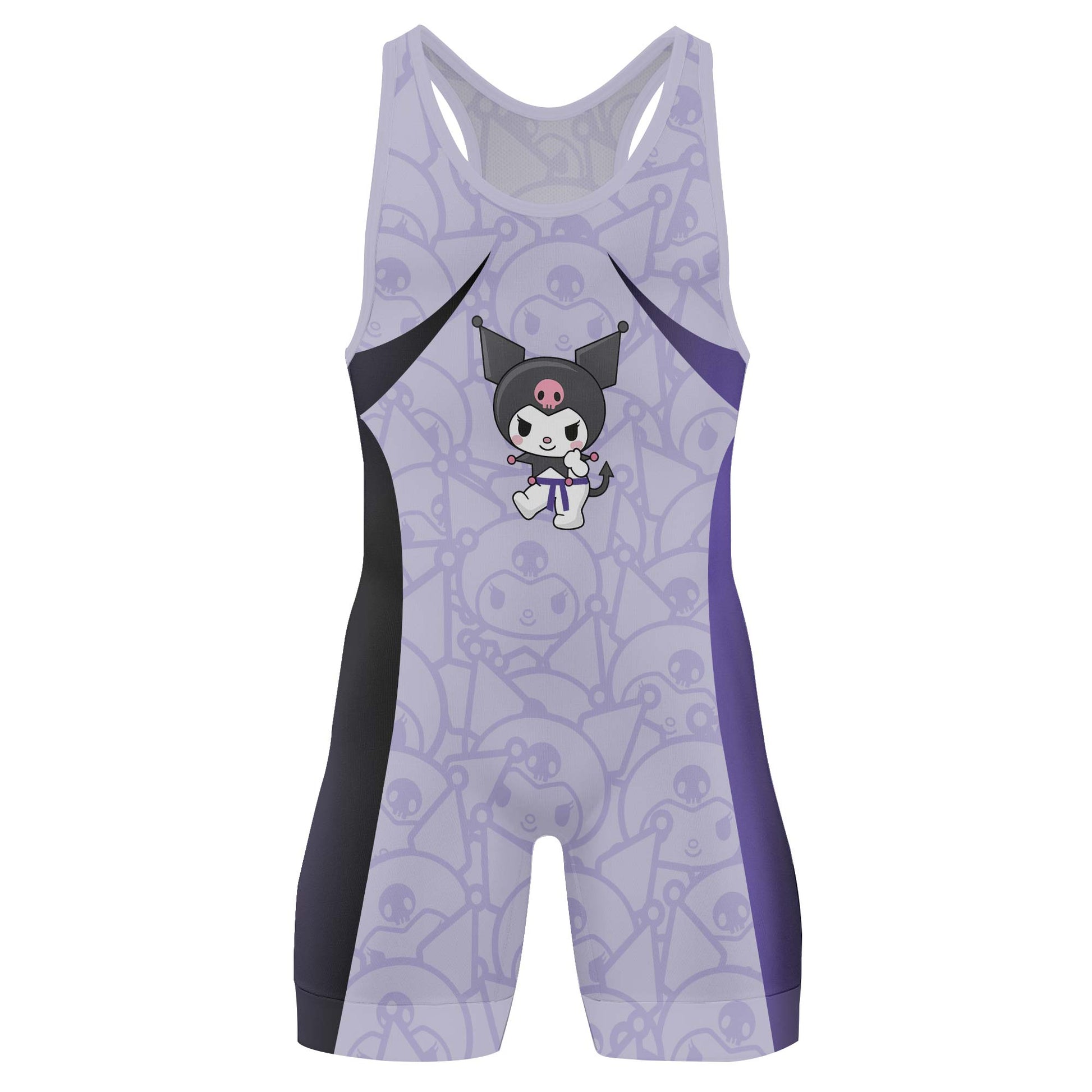Tricksy Kuromi Wrestling Singlet
