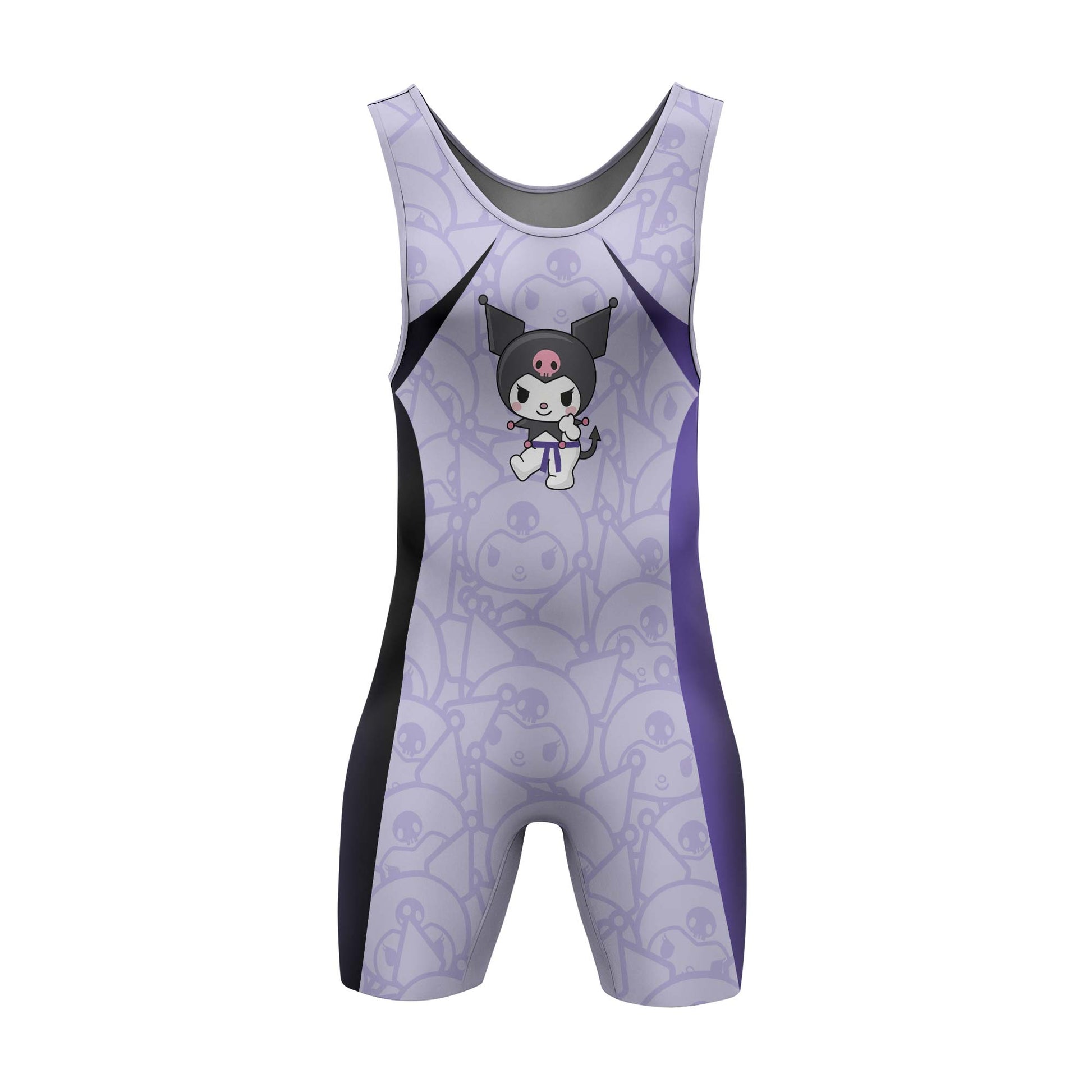 Tricksy Kuromi Wrestling Singlet
