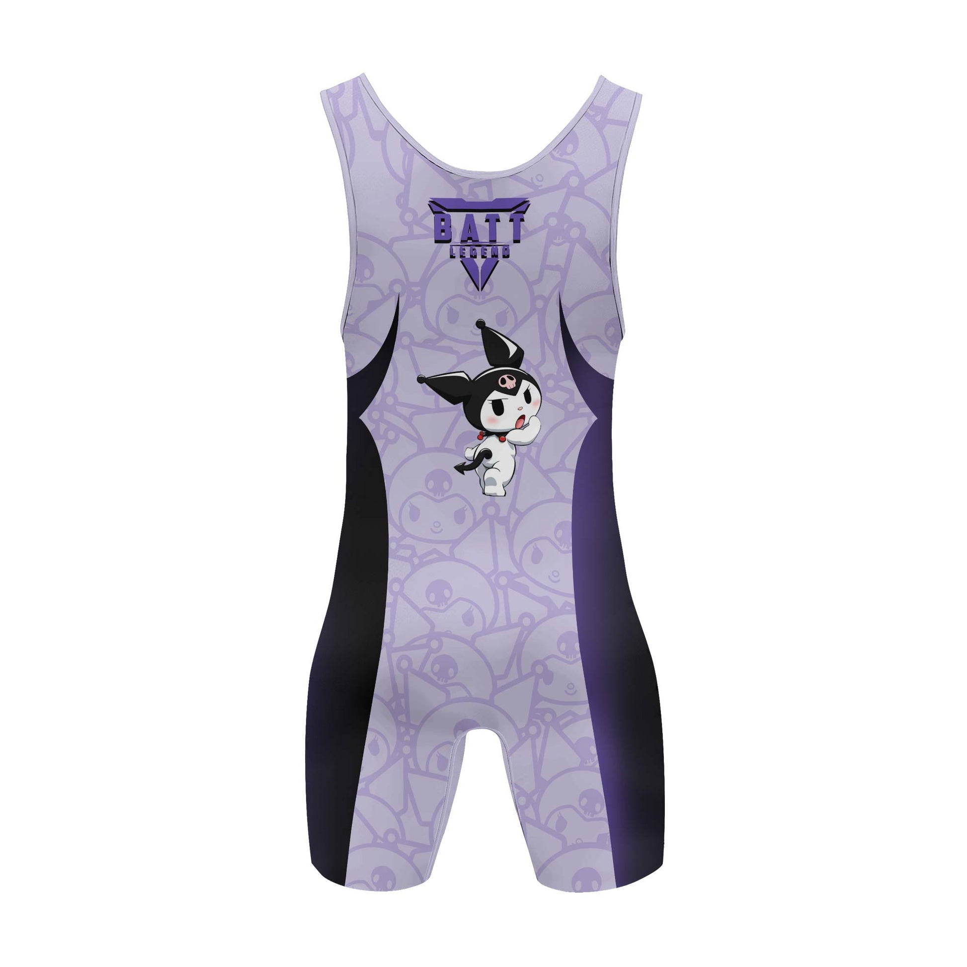 Tricksy Kuromi Wrestling Singlet