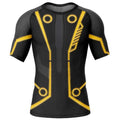 Tron Legacy Yellow Uniform Rash Guard