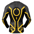 Tron Legacy Yellow Uniform Rash Guard