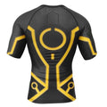 Tron Legacy Yellow Uniform Rash Guard