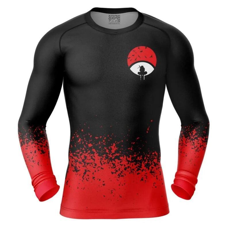 Uchiha Clan Symbol Rash Guard