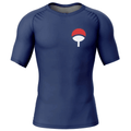 Uchiha Symbol Short Sleeve Rash Guard