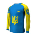 Ukraine Kids Rash Guard