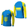 Ukraine Kids Rash Guard