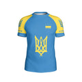 Ukraine Kids Rash Guard