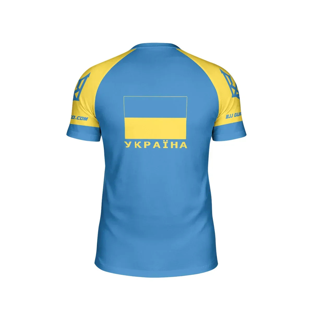 Ukraine Kids Rash Guard