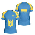 Ukraine Kids Rash Guard