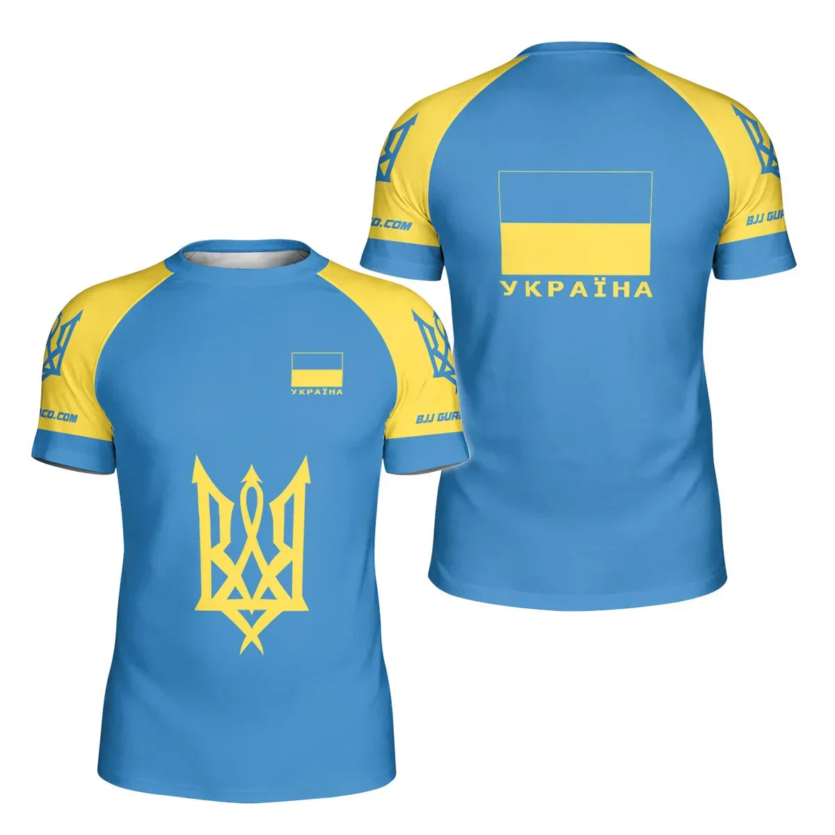 Ukraine Kids Rash Guard