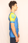 Ukraine Short Sleeve Rash Guard