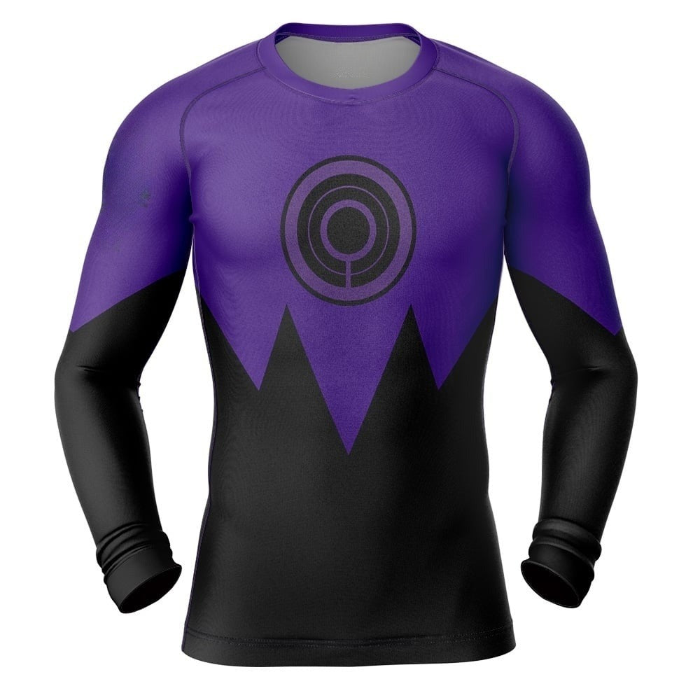 Ultra Violet Lantern Cosplay Rash Guard