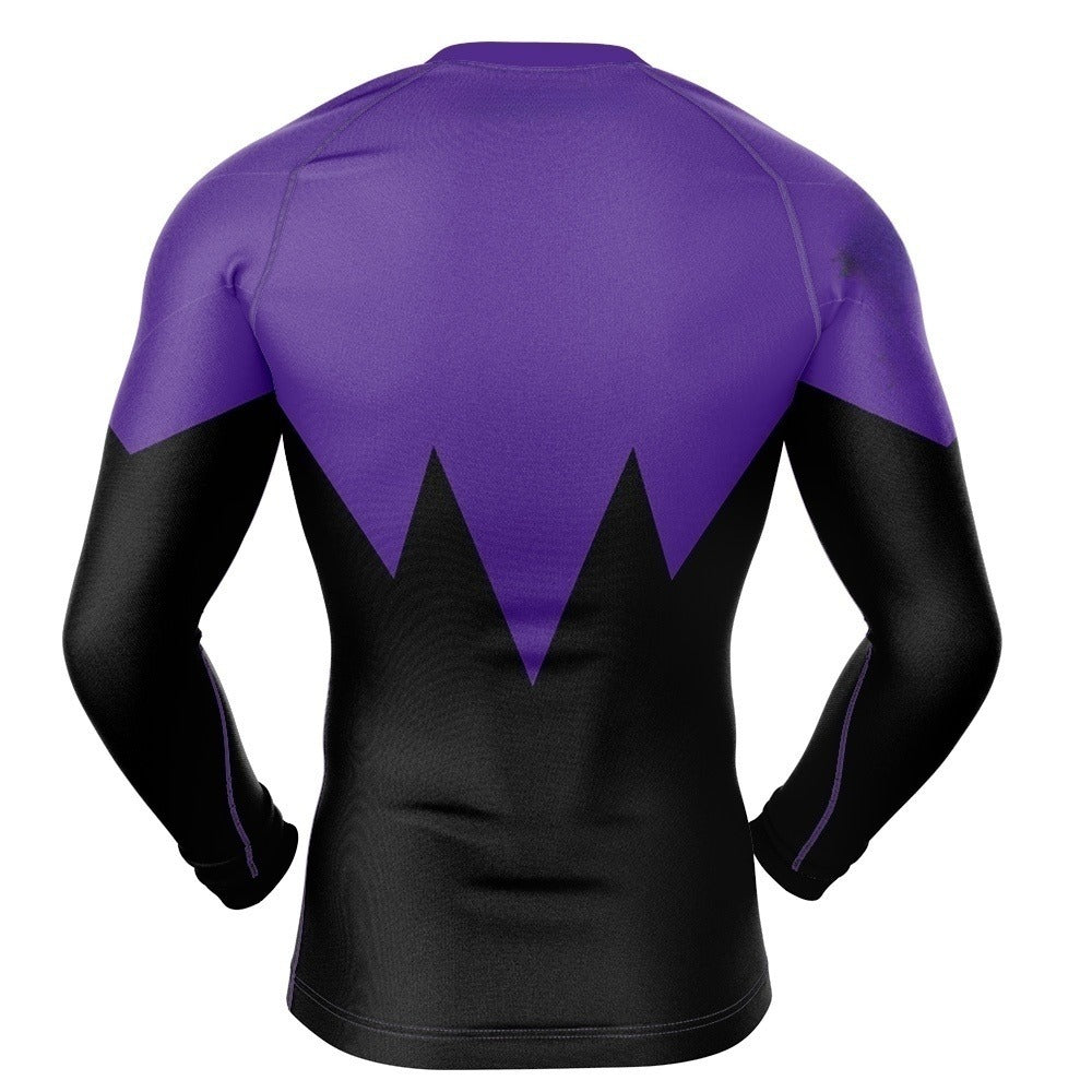 Ultra Violet Lantern Cosplay Rash Guard