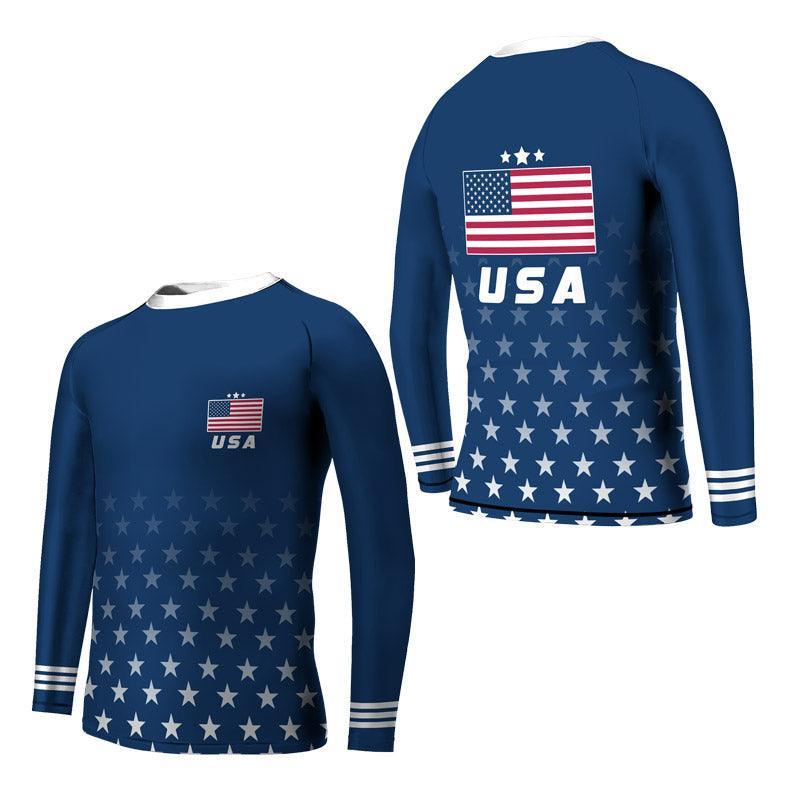 Kids Rash Guard Vector United States Kids Rash Guard | Athletic & Stylish