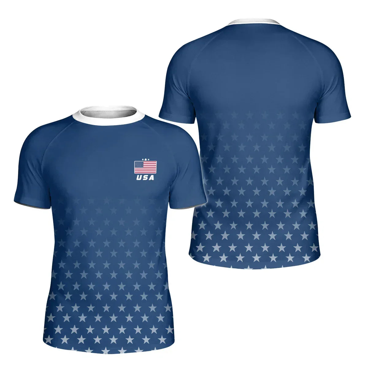United States Kids Rash Guard
