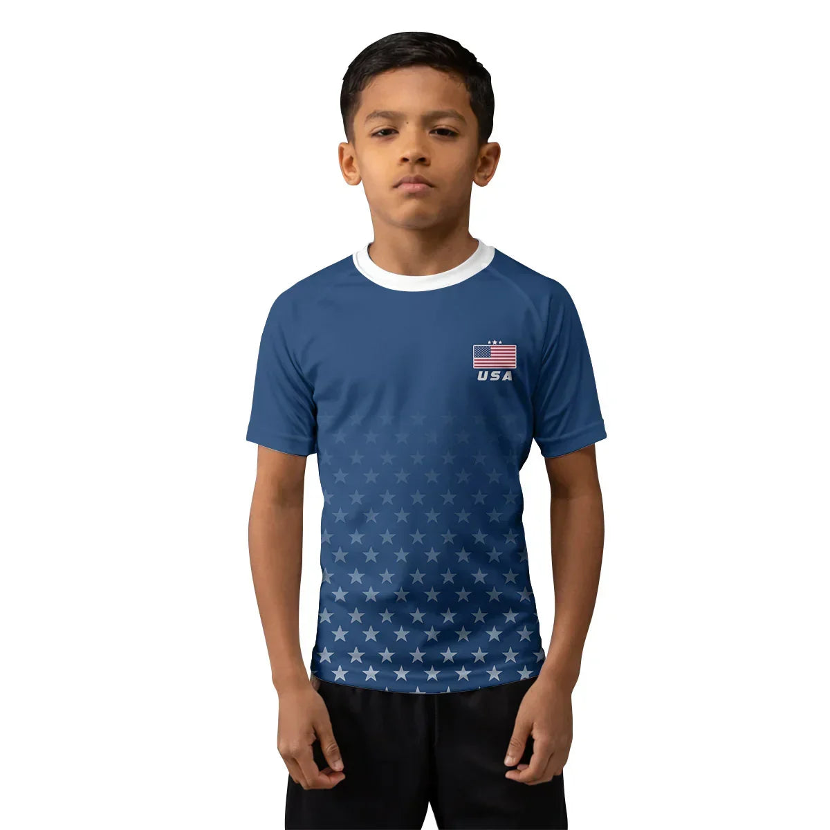 United States Kids Rash Guard