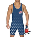 United States Wrestling Singlet