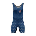 United States Wrestling Singlet