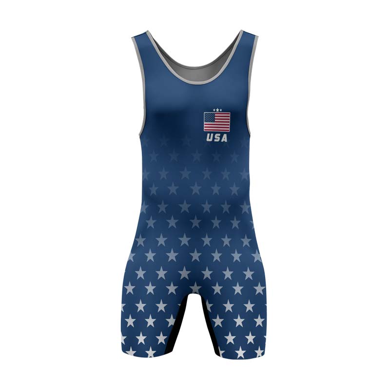 United States Wrestling Singlet