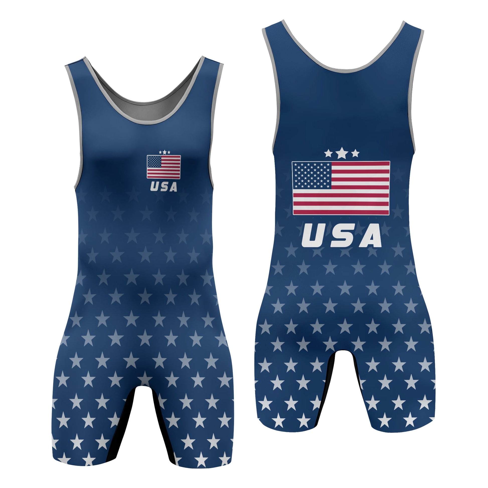 United States Wrestling Singlet