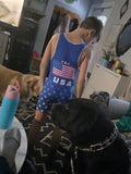 United States Wrestling Singlet